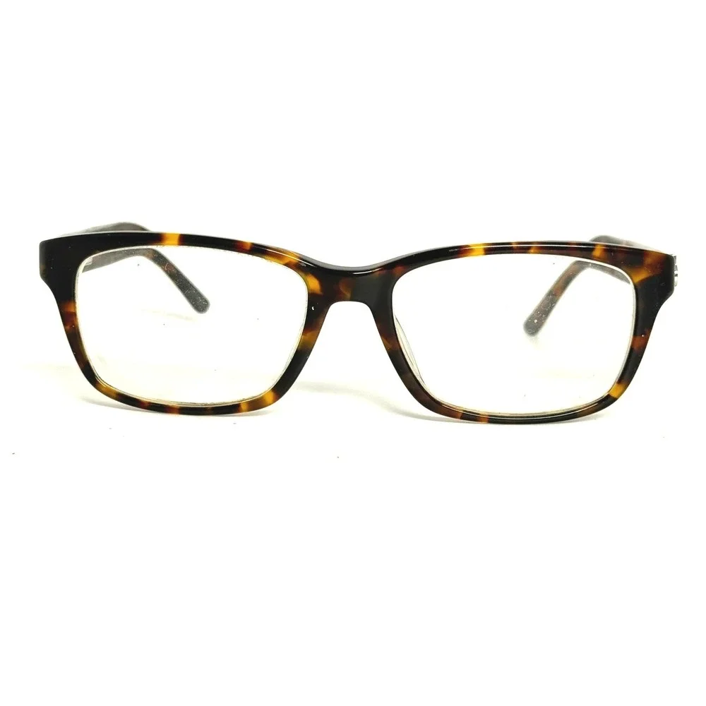 Calvin‎ Klein CK Eyeglasses Frames Tortoise Shell Rectangle 52-16-135 409 Brown